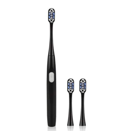 Seago SG-557 Sonic Electric Toothbrush: Waterproof IPX7, Smart Portable Travel Oral Care Kit for Adults - Includes Replacement Heads