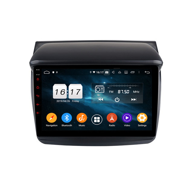 Mitsubishi L200 Car Dvd Gps Player