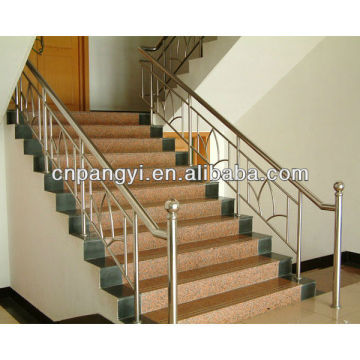 Stainless steel stair balustrades