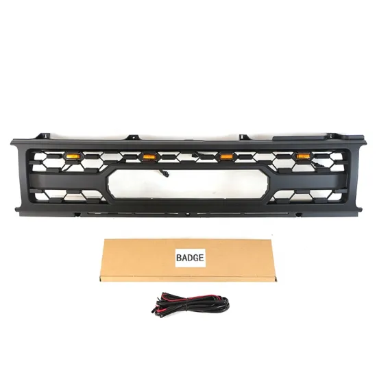 Front Grill with LED Lights for 4RUNNER 1987-1989