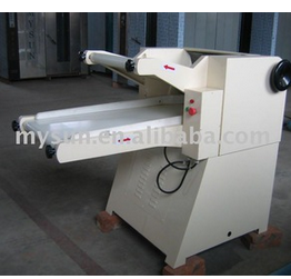 Automatic Electric Pastry Pizza Dough Pressing Roller Machine