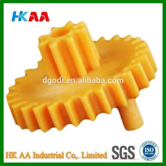 China supplier making small plastic gears, making toy plastic gears