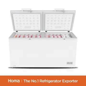 BE2-508 Double Door Chest Freezer