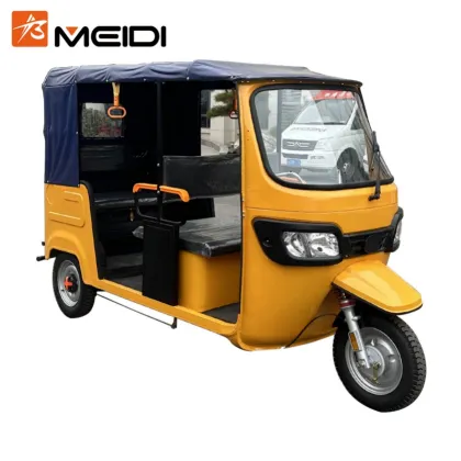 Meidi Electric Tuk Tuk Passenger Tricycle Taxi Rickshaw