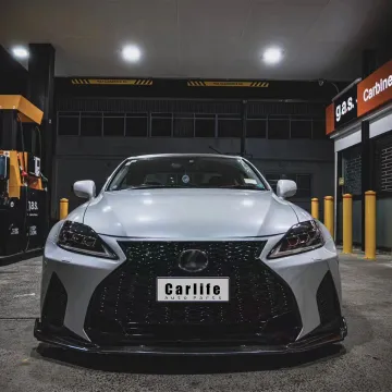 2006-2012 Lexus IS Series Body Kit - 2021 Model Bumpers and Grilles