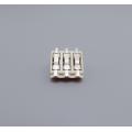 3 Pins Compact Size PCB(SMD) Push Wire Connector