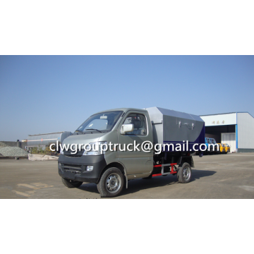 Changan 3CBM Contenedor Hook Lift Garbge Truck