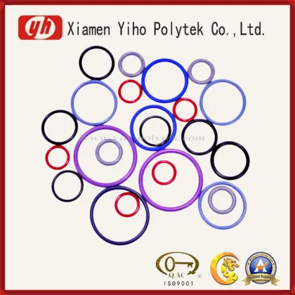 ISO9001 RoHS Fluorocarbon Rubber O-Ring
