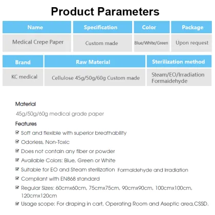 Autoclave Wrapping Paper Roll: Essential for Sterilizing Medical Instruments