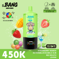 Bang Leader 450K Puffs 15-in-1Vape แบบใช้แล้วทิ้ง