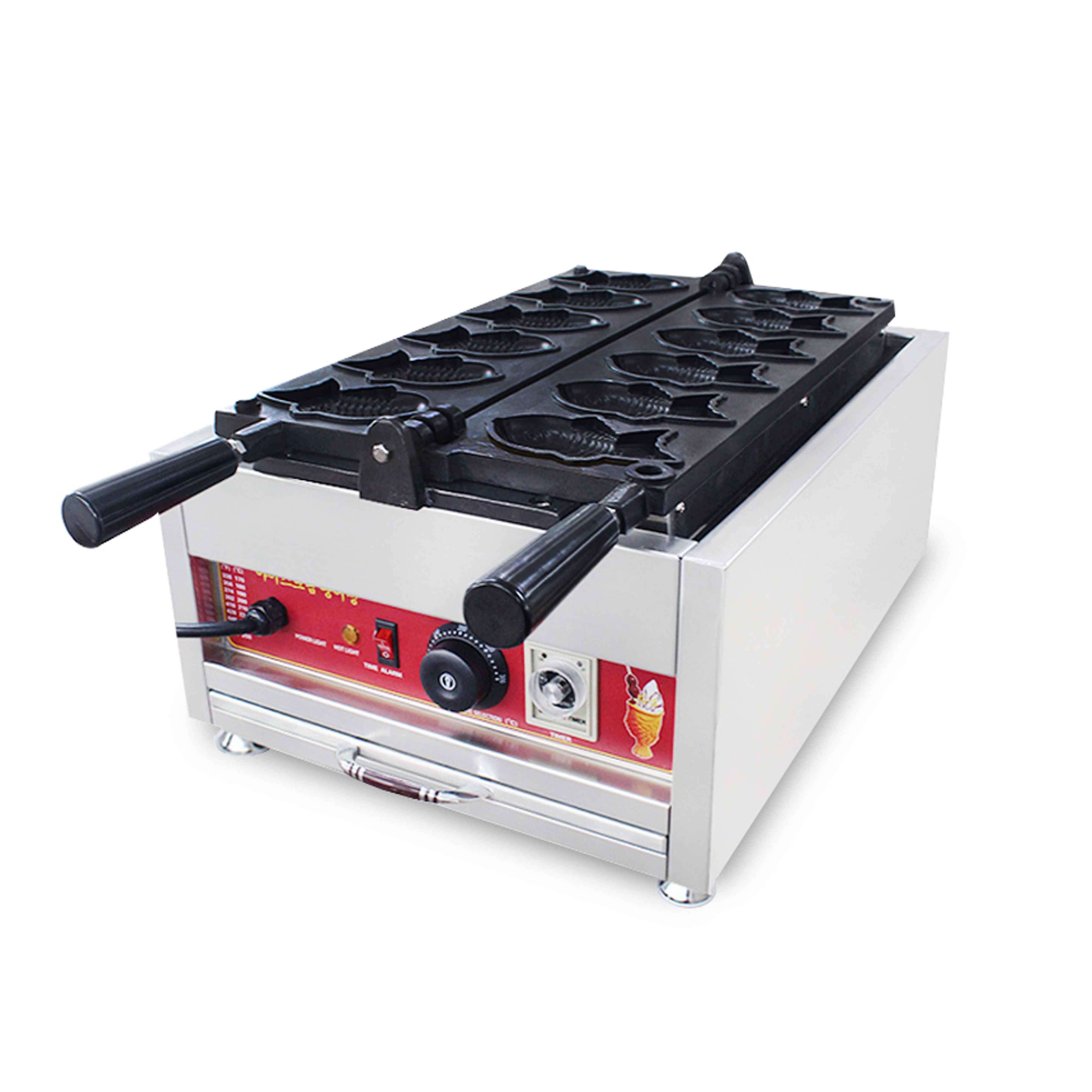 เครื่องไทยากิขนาดเล็ก Small taiyaki machine