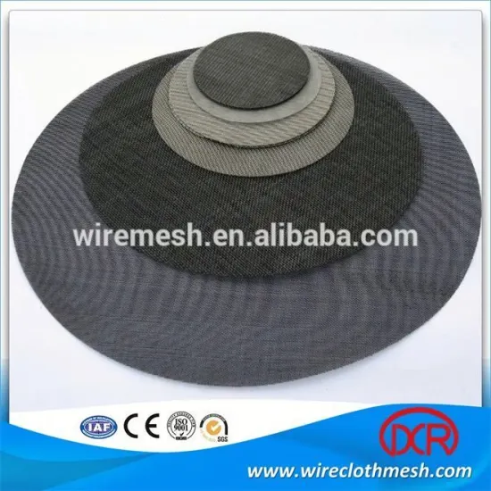 Black Annealed Fence Wire Cloth 25mesh X 25mesh