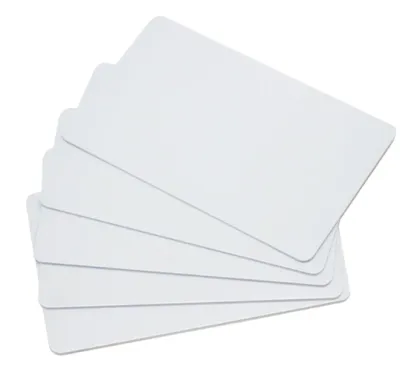 Blank RFID Cards White PVC Smart Cards