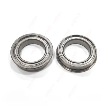 SF6701ZZ SF6701Z HXHV Flange Stainless Steel Deep Groove Ball Bearing