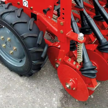 Mechanical Row Seed Drill - Wheat Seeder & Grain Planter Equipment