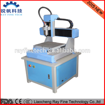 desktop CNC machine for artcraft advertising nameplates cutting/engraving RF-3030-1.5KW