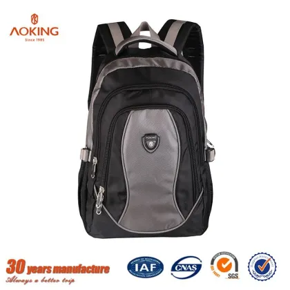 Business nylon laptop backpack bags,black Laptop Backpack,waterproof laptop backpack