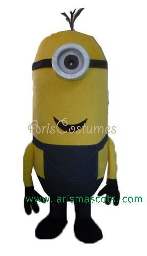 minion costume cartoon costume party costumes mascot