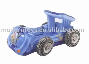 funny inflatable car