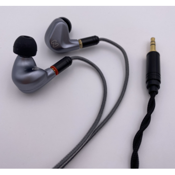 Écouteurs intra-auriculaires HiFi avec câble MMCX détachable