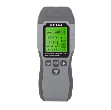3 in 1 Electronic LCD Backlight Screen Humidity Wood Moisture Meter