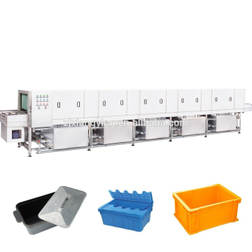 XYXX-300EC Kitchen equipment automatic plastic box washing machine