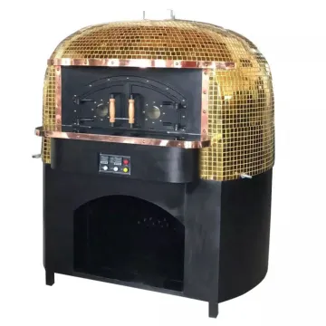 Italian Electric Gas Pizza Baking Commercial Stone Pizza Oven