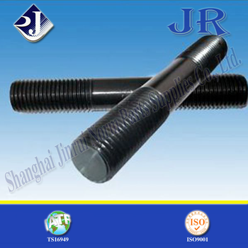 All Size Double End Studs with Black Zinc Made in China Jinrui