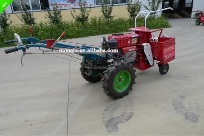 Farm Machinery: Mini Corn Combine Harvester for Maize and Sweet Corn Harvesting