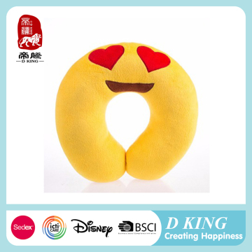 Chinese manufacturer cheap price emoji stuffed plush pillow