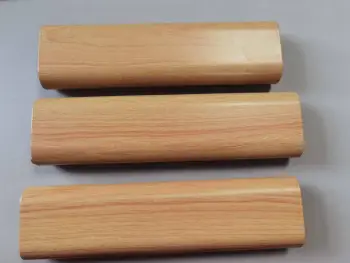 Aluminum alloy extrusion wooden coating profiles