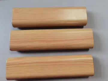 Aluminum alloy extrusion wooden coating profiles