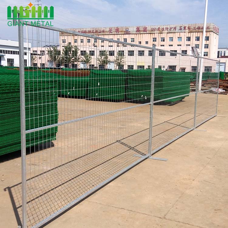 High Quality Construction Safety Temporary Fence