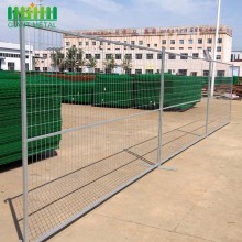 Galvanized Used Canada Temporary Fence Stand