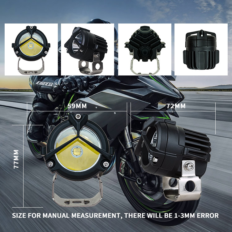 motorcycle fog light for bike