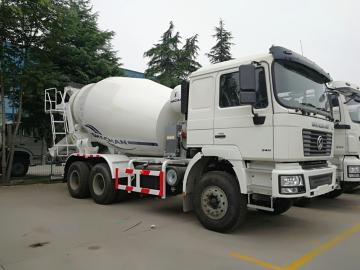 F2000 6x4 Cement Mixer Truck