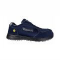 Suede Leather KPU Safety Shoes