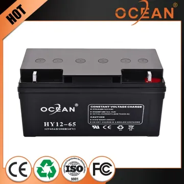 Removable cheap 12V lovely 65ah AGM battery 12v