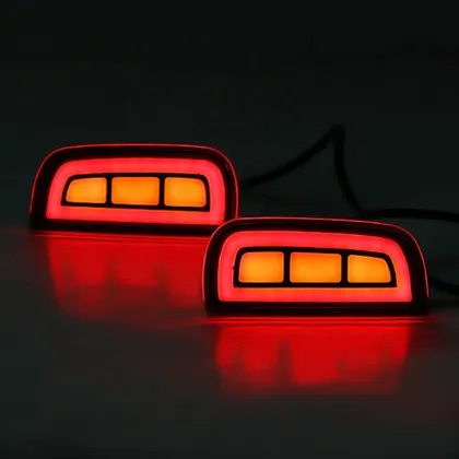 oracle rear bumper lights
