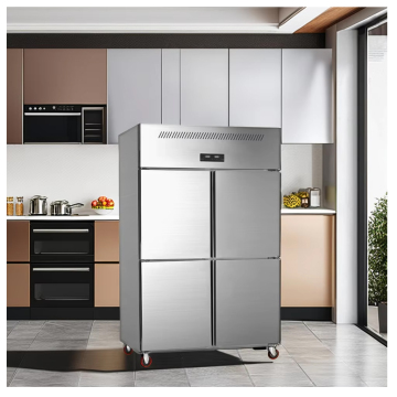 2 Door Display Freezers & Fridges Blast Freezer for Commercial Use