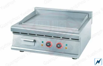 Countertop Electric Griddle For Western Kitchen Equipment