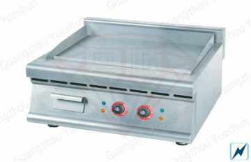 Countertop Electric Griddle For Western Kitchen Equipment