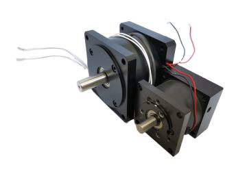 electromagnetic spring applied brakes