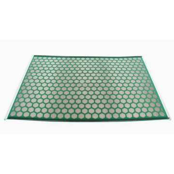 Flat hook strip shale shaker screen