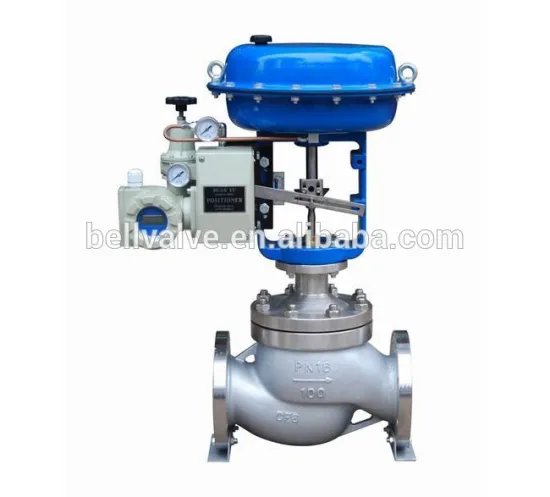 carbon steel control valve with membrane actuator
