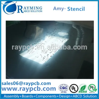 SMT paste stencil PCB Assembly pcb stencil for smt production line