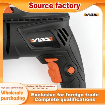 High-Power Wired Professional Drill for Masonry Applications