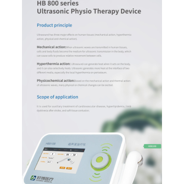 Ultrasonic Physio Therapy Device shock wave device