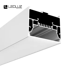 Aluminum Trimless LED Profile for Pendant Lights