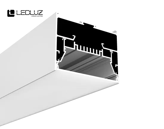 Aluminum Trimless LED Profile for Pendant Lights